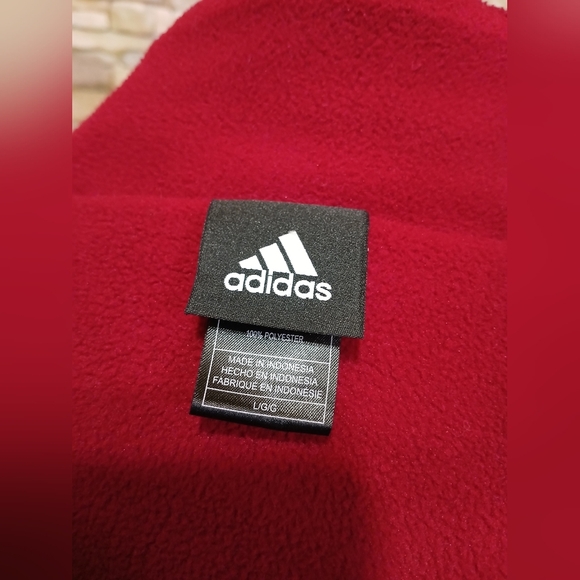 Adidas Cleveland Cavaliers Fleece Lined Jacket Coat Men's Large - Picture 10 of 11